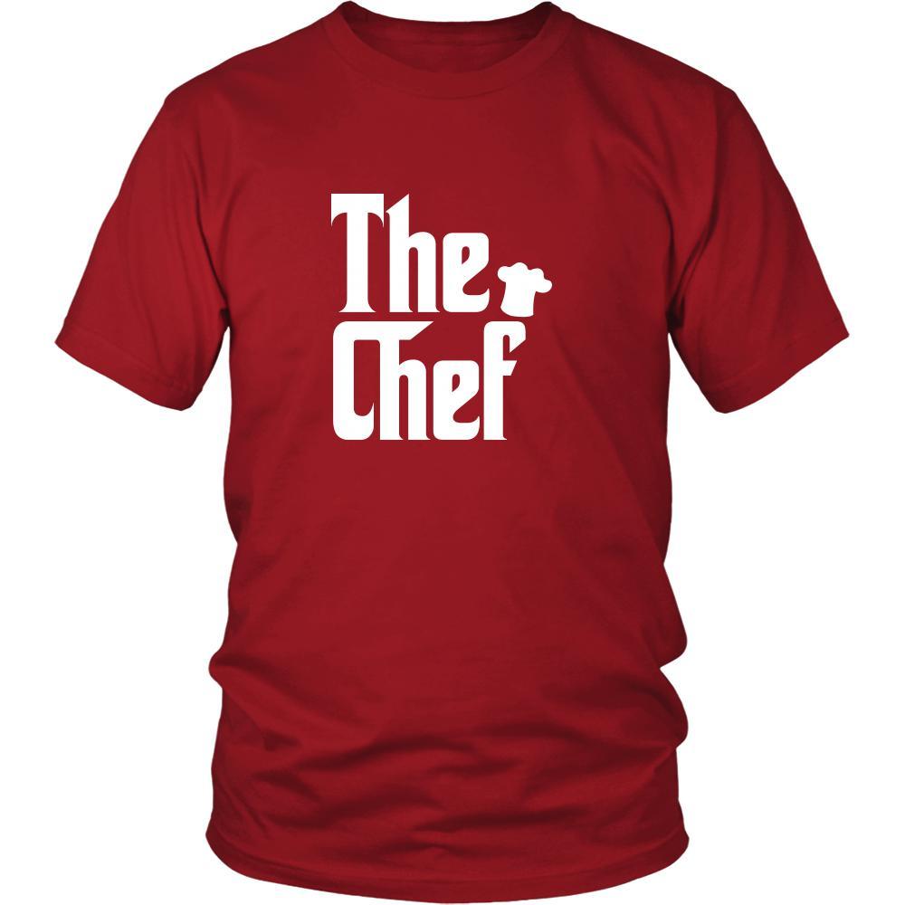Cooking Shirt - The Chef Hobby Gift-T-shirt-Teelime | shirts-hoodies-mugs