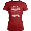 Cosmetologist - I'm a Tattooed Cosmetologist,... much hotter - Profession/Job Shirt-T-shirt-Teelime | shirts-hoodies-mugs