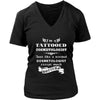 Cosmetologist - I'm a Tattooed Cosmetologist,... much hotter - Profession/Job Shirt-T-shirt-Teelime | shirts-hoodies-mugs