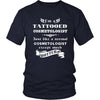 Cosmetologist - I'm a Tattooed Cosmetologist,... much hotter - Profession/Job Shirt-T-shirt-Teelime | shirts-hoodies-mugs