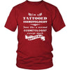 Cosmetologist - I'm a Tattooed Cosmetologist,... much hotter - Profession/Job Shirt-T-shirt-Teelime | shirts-hoodies-mugs