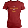 Cosmetologist Shirt - 49% Cosmetologist 51% Badass Profession-T-shirt-Teelime | shirts-hoodies-mugs