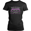 Cosmetologist Shirt - I'm a tattooed cosmetologist, just like a normal cosmetologist, except much cooler - Profession Gift-T-shirt-Teelime | shirts-hoodies-mugs