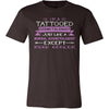 Cosmetologist Shirt - I'm a tattooed cosmetologist, just like a normal cosmetologist, except much cooler - Profession Gift-T-shirt-Teelime | shirts-hoodies-mugs