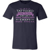 Cosmetologist Shirt - I'm a tattooed cosmetologist, just like a normal cosmetologist, except much cooler - Profession Gift-T-shirt-Teelime | shirts-hoodies-mugs