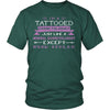 Cosmetologist Shirt - I'm a tattooed cosmetologist, just like a normal cosmetologist, except much cooler - Profession Gift-T-shirt-Teelime | shirts-hoodies-mugs