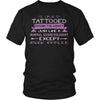 Cosmetologist Shirt - I'm a tattooed cosmetologist, just like a normal cosmetologist, except much cooler - Profession Gift-T-shirt-Teelime | shirts-hoodies-mugs