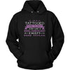 Cosmetologist Shirt - I'm a tattooed cosmetologist, just like a normal cosmetologist, except much cooler - Profession Gift-T-shirt-Teelime | shirts-hoodies-mugs