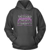 Cosmetologist Shirt - I'm a tattooed cosmetologist, just like a normal cosmetologist, except much cooler - Profession Gift-T-shirt-Teelime | shirts-hoodies-mugs