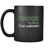 Cost Estimator Proud To Be A Cost Estimator 11oz Black Mug-Drinkware-Teelime | shirts-hoodies-mugs