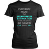 Cost Estimator Shirt - Everyone relax the Cost Estimator is here, the day will be save shortly - Profession Gift-T-shirt-Teelime | shirts-hoodies-mugs