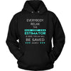 Cost Estimator Shirt - Everyone relax the Cost Estimator is here, the day will be save shortly - Profession Gift-T-shirt-Teelime | shirts-hoodies-mugs