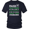 Cost Estimator Shirt - Raise your hand if you love Cost Estimator, if not raise your standards - Profession Gift-T-shirt-Teelime | shirts-hoodies-mugs