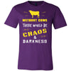 Cow Shirt - Chaos and Darkness - Animal Lover Gift-T-shirt-Teelime | shirts-hoodies-mugs