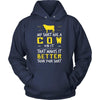 Cow Shirt - Cow on Shirt - Animal Lover Gift-T-shirt-Teelime | shirts-hoodies-mugs