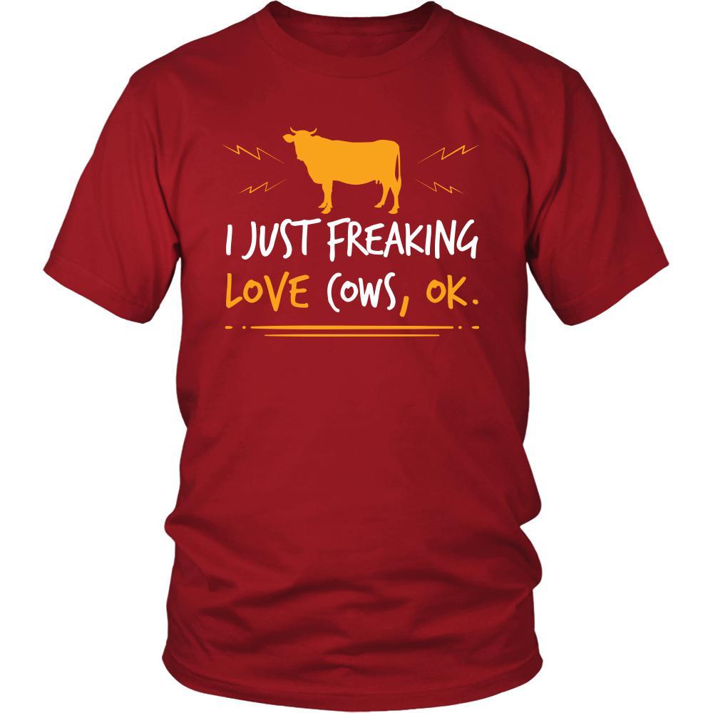 i love cows t shirt