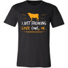 Cow Shirt - Freakin Love Cows - Animal Lover Gift-T-shirt-Teelime | shirts-hoodies-mugs