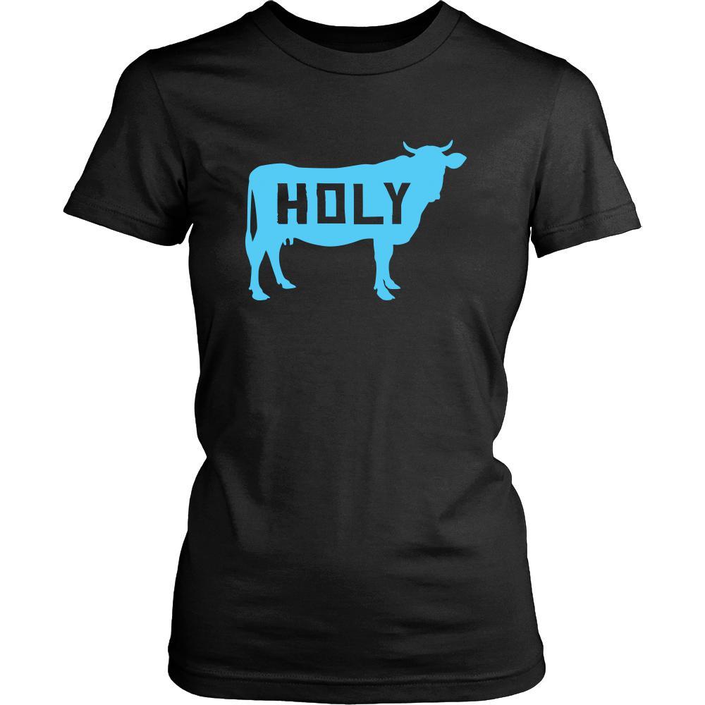 Cow Shirt - Holy Cow - Animal Lover Gift-T-shirt-Teelime | shirts-hoodies-mugs
