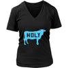 Cow Shirt - Holy Cow - Animal Lover Gift-T-shirt-Teelime | shirts-hoodies-mugs