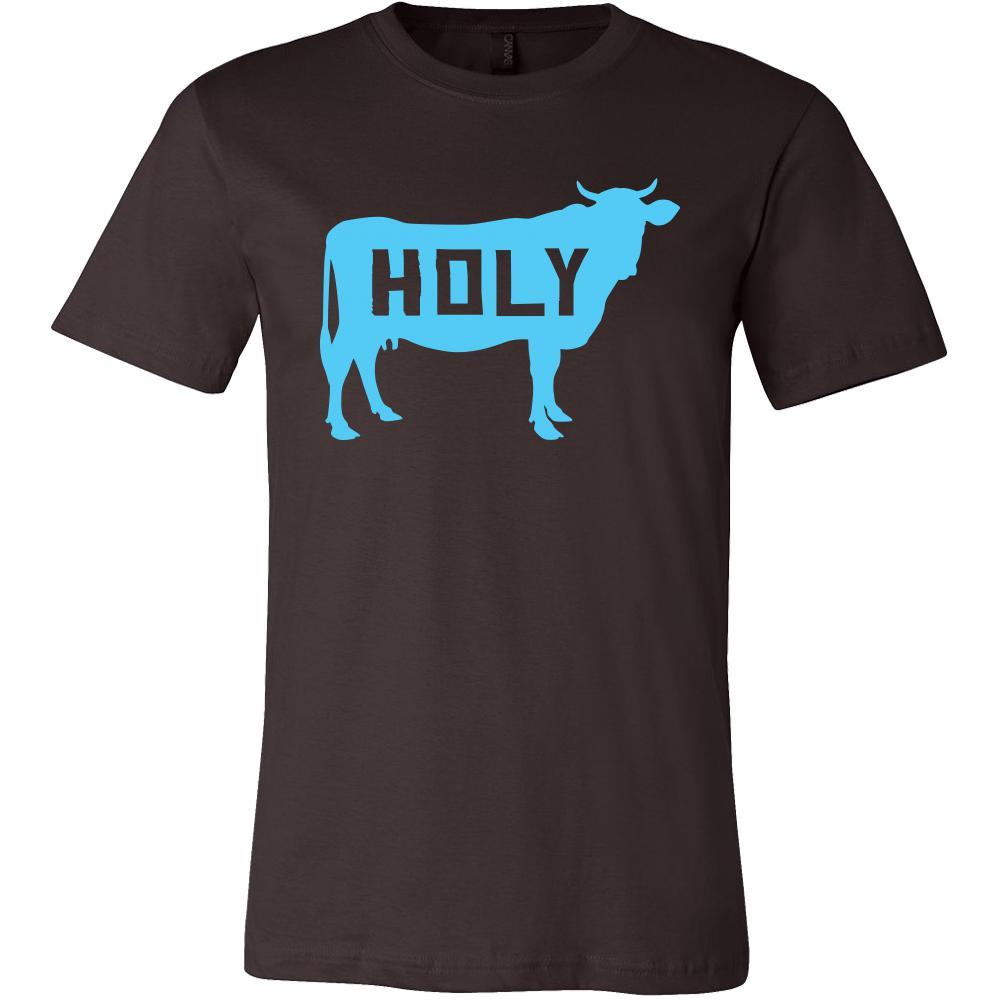 Cow Shirt - Holy Cow - Animal Lover Gift-T-shirt-Teelime | shirts-hoodies-mugs