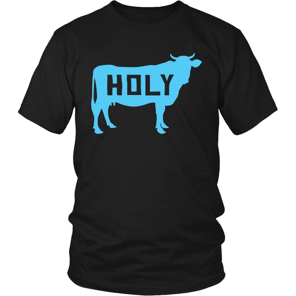 Cow Shirt - Holy Cow - Animal Lover Gift-T-shirt-Teelime | shirts-hoodies-mugs
