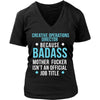 Badass Creative Operations Director-T-shirt-Teelime | shirts-hoodies-mugs