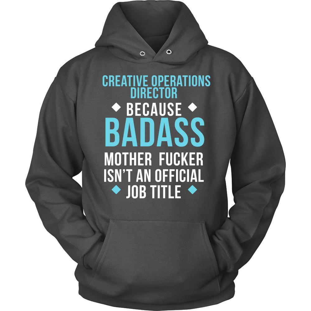 Badass Creative Operations Director-T-shirt-Teelime | shirts-hoodies-mugs