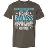 Badass Creative Operations Director-T-shirt-Teelime | shirts-hoodies-mugs