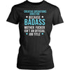 Badass Creative Operations Director-T-shirt-Teelime | shirts-hoodies-mugs