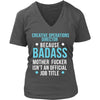 Badass Creative Operations Director-T-shirt-Teelime | shirts-hoodies-mugs