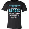 Badass Creative Operations Director-T-shirt-Teelime | shirts-hoodies-mugs