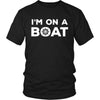 Cruising T Shirt - I'm on a Boat-T-shirt-Teelime | shirts-hoodies-mugs
