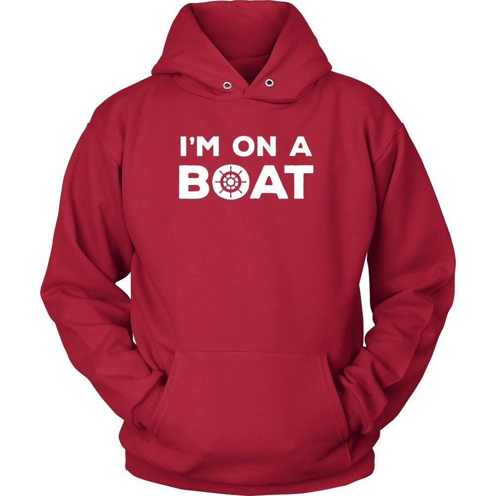 Cruising T Shirt - I'm on a Boat-T-shirt-Teelime | shirts-hoodies-mugs