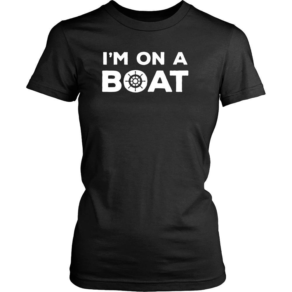 Cruising T Shirt - I'm on a Boat-T-shirt-Teelime | shirts-hoodies-mugs
