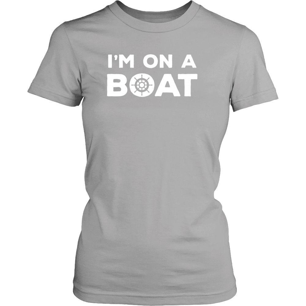 Cruising T Shirt - I'm on a Boat-T-shirt-Teelime | shirts-hoodies-mugs