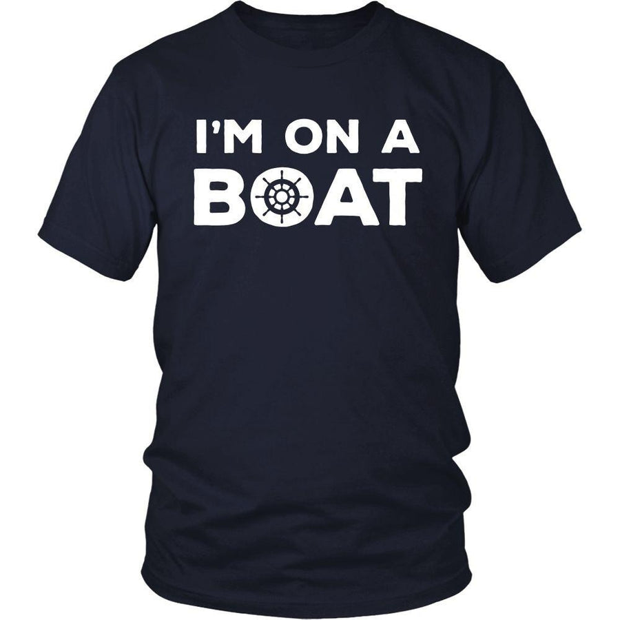Cruising T Shirt - I'm on a Boat-T-shirt-Teelime | shirts-hoodies-mugs