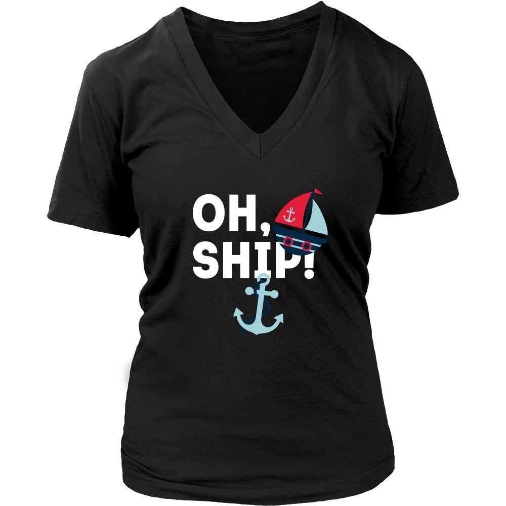 Cruising T Shirt - Oh, Ship!-T-shirt-Teelime | shirts-hoodies-mugs