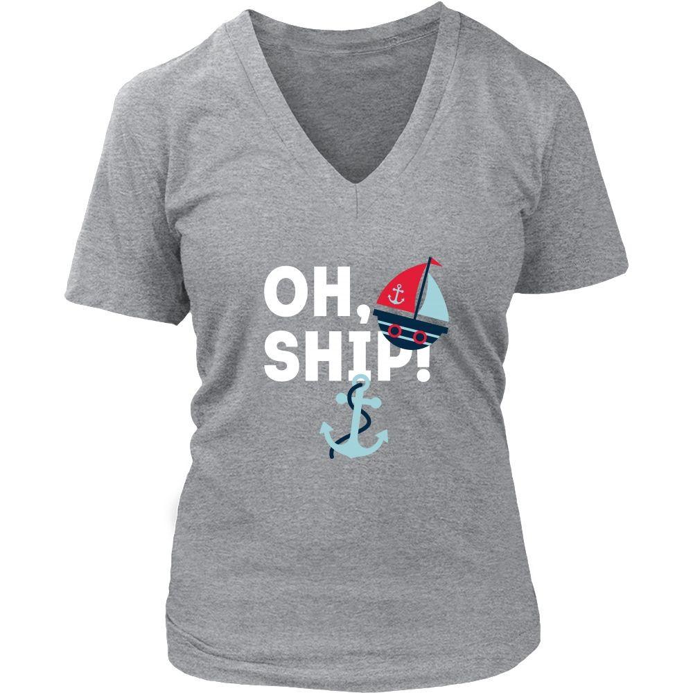 Cruising T Shirt - Oh, Ship!-T-shirt-Teelime | shirts-hoodies-mugs