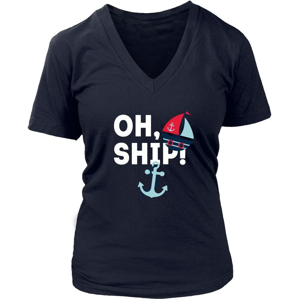 Cruising T Shirt - Oh, Ship!-T-shirt-Teelime | shirts-hoodies-mugs