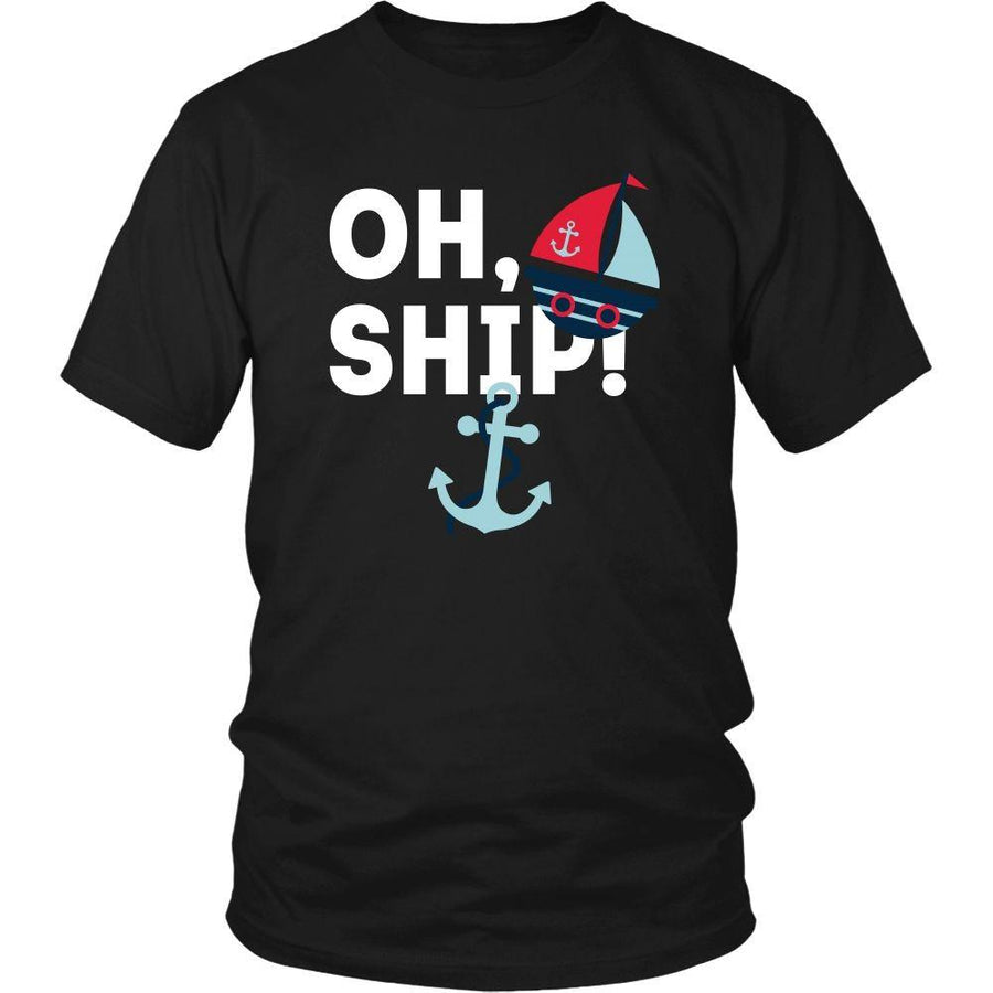 Cruising T Shirt - Oh, Ship!-T-shirt-Teelime | shirts-hoodies-mugs