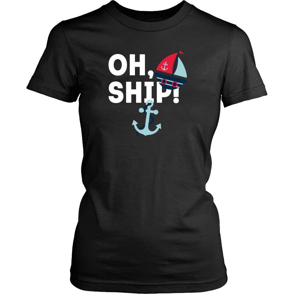 Cruising T Shirt - Oh, Ship!-T-shirt-Teelime | shirts-hoodies-mugs
