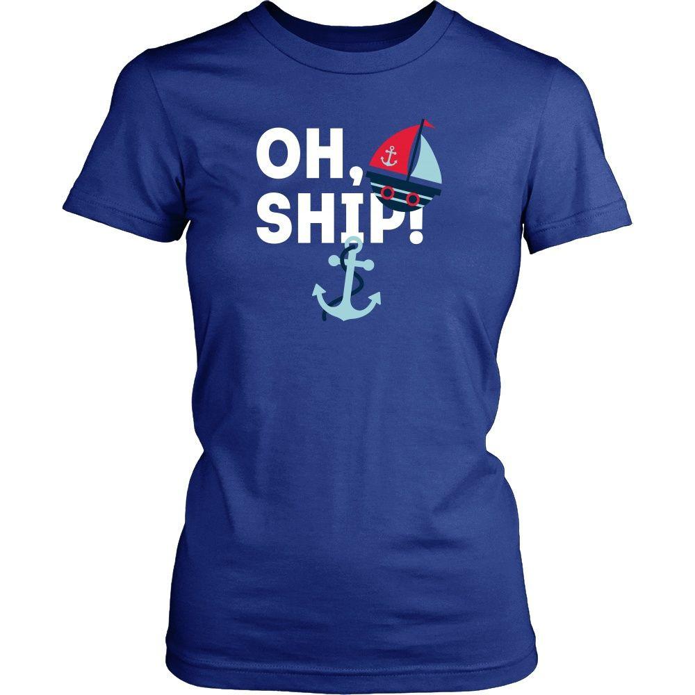 Cruising T Shirt - Oh, Ship!-T-shirt-Teelime | shirts-hoodies-mugs