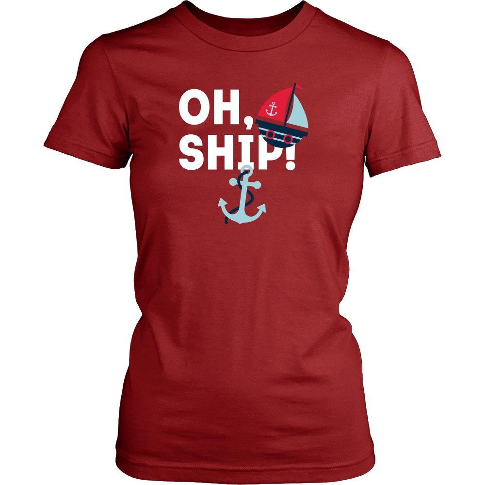 Cruising T Shirt - Oh, Ship!-T-shirt-Teelime | shirts-hoodies-mugs
