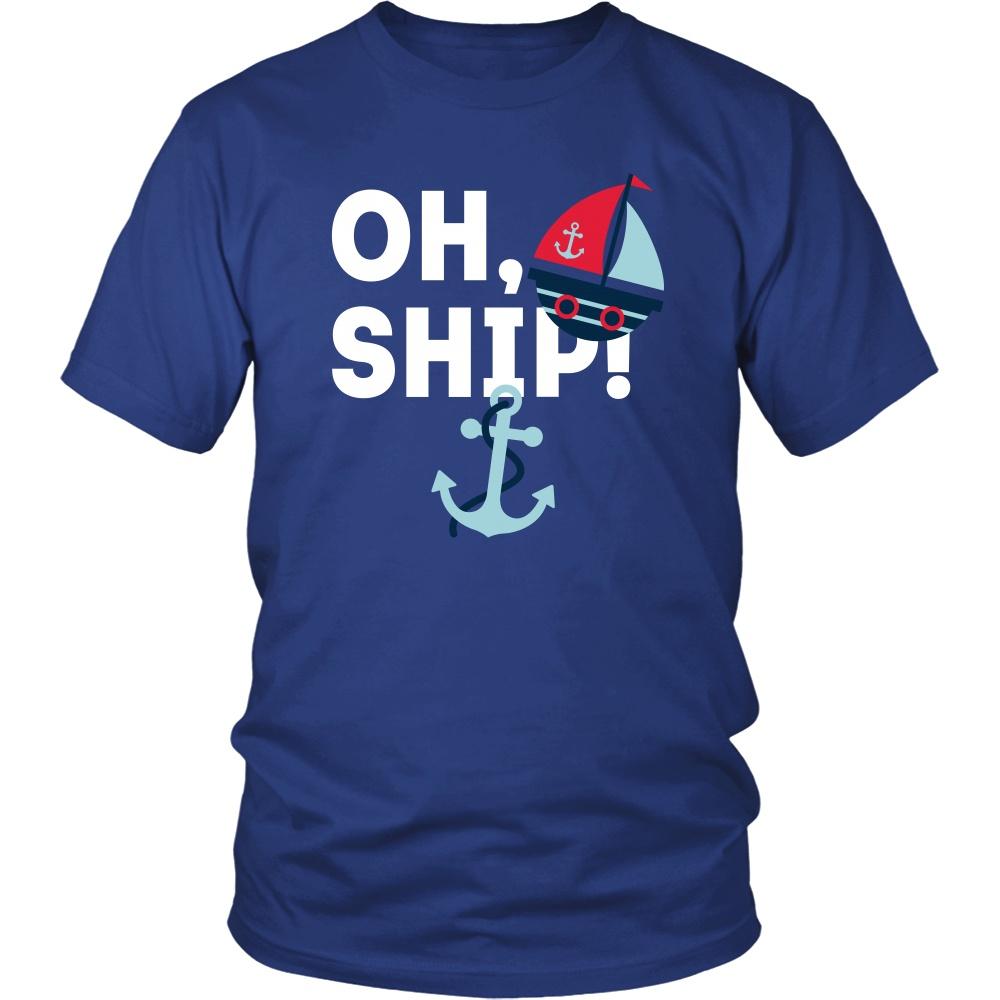 Cruising T Shirt - Oh, Ship!-T-shirt-Teelime | shirts-hoodies-mugs