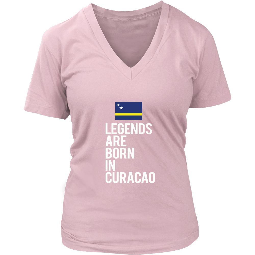 Curacao Shirt - Legends are born in Curacao - National Heritage Gift-T-shirt-Teelime | shirts-hoodies-mugs