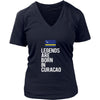 Curacao Shirt - Legends are born in Curacao - National Heritage Gift-T-shirt-Teelime | shirts-hoodies-mugs