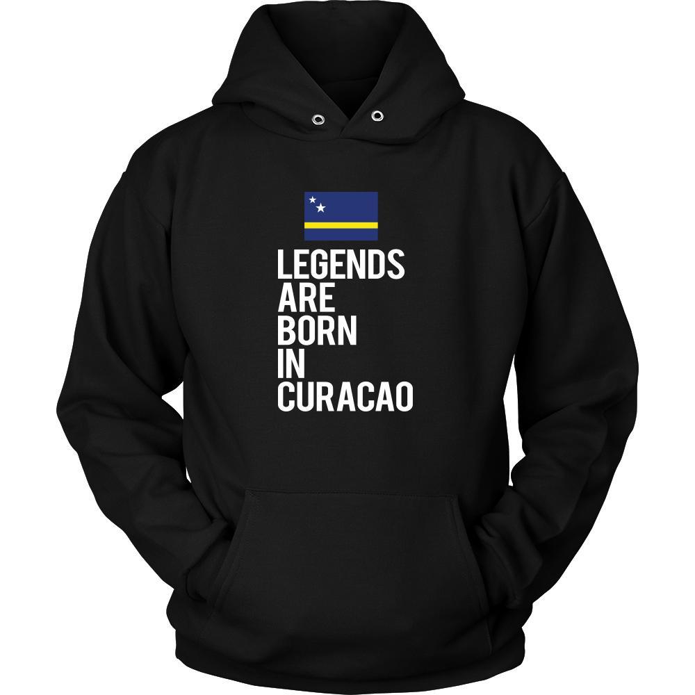 Curacao Shirt - Legends are born in Curacao - National Heritage Gift-T-shirt-Teelime | shirts-hoodies-mugs