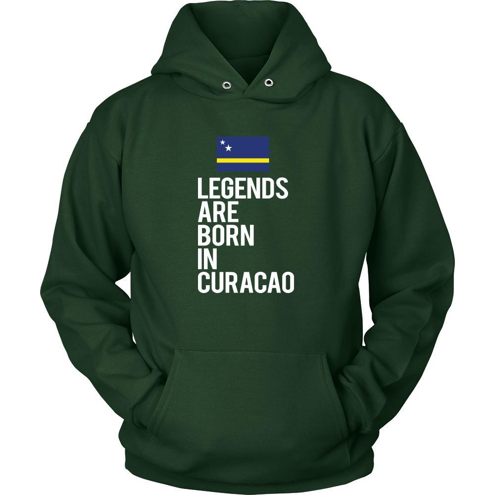Curacao Shirt - Legends are born in Curacao - National Heritage Gift-T-shirt-Teelime | shirts-hoodies-mugs
