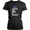 Curacao Shirt - Legends are born in Curacao - National Heritage Gift-T-shirt-Teelime | shirts-hoodies-mugs
