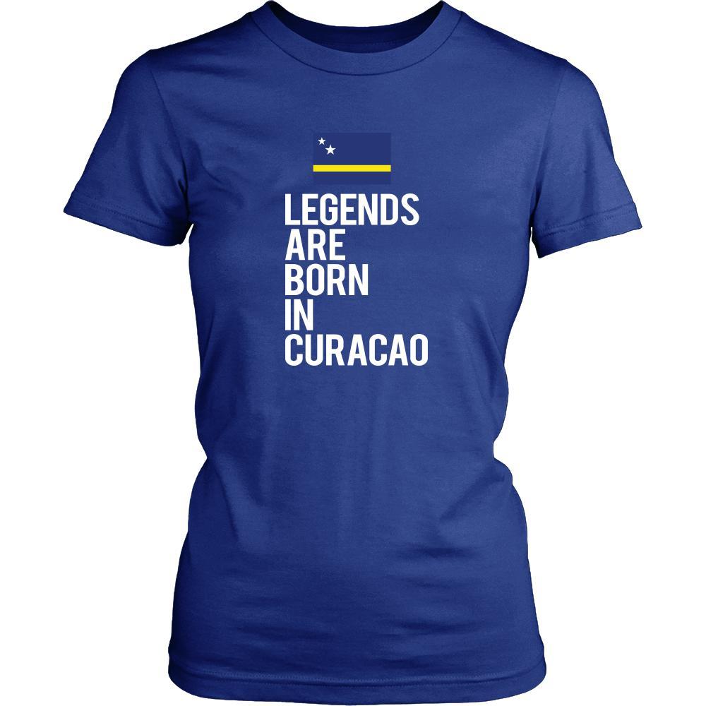 Curacao Shirt - Legends are born in Curacao - National Heritage Gift-T-shirt-Teelime | shirts-hoodies-mugs